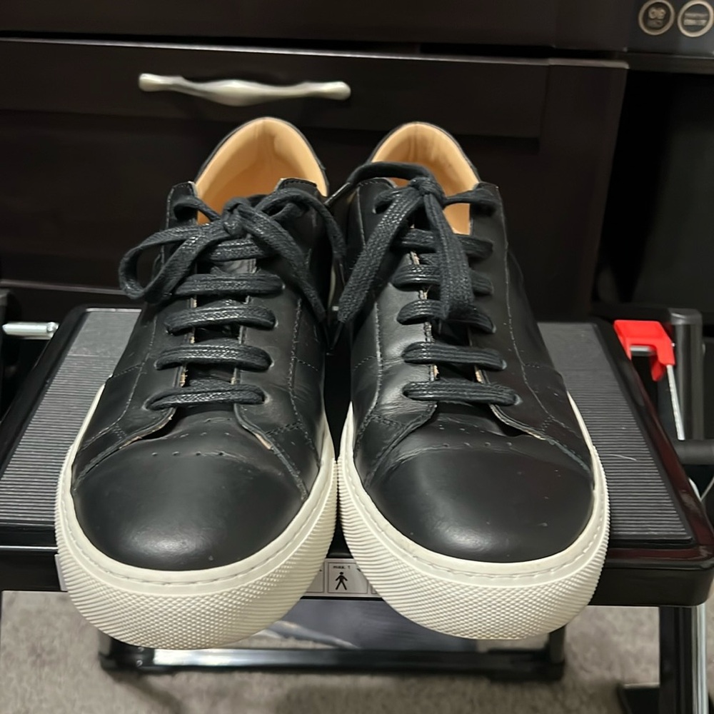 Greats Royal Sneakers - Black - Size 9